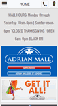 Mobile Screenshot of adrianmall.com